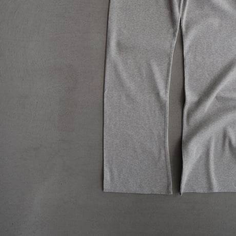 organic ribbed cotton100/under bottoms/kinari heather.charcoal heather.size1&2