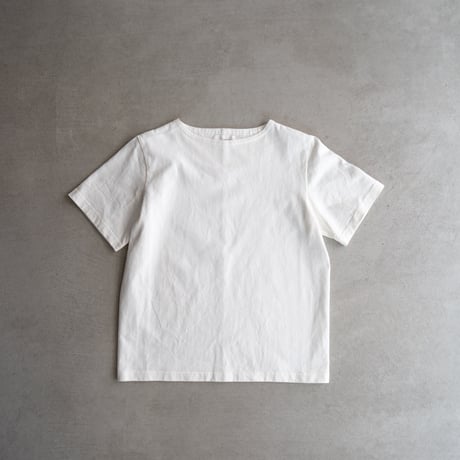 mvs cotton/center back tshirt/white/size1.2.3