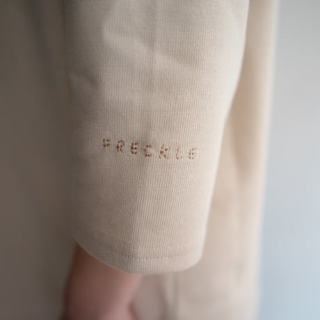 mid-length heritage Basque shirt/mother pearl