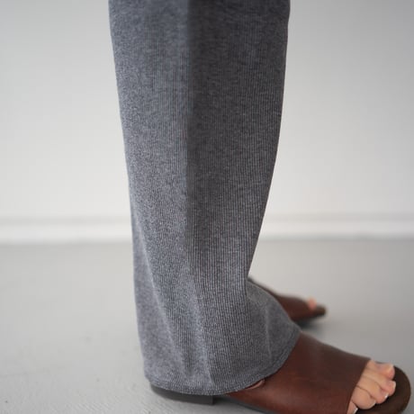 organic ribbed cotton100/under bottoms/kinari heather.charcoal heather.size1&2