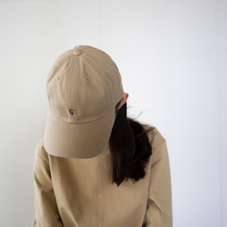 classic cotton dad cap/navy.beige
