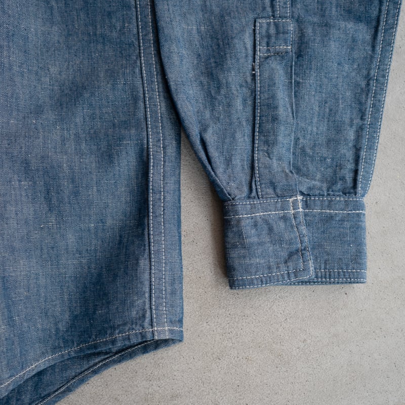 chambrayシャツ CHAMBRAY - TOYO ENTERPRISE - 東洋エンタープライズ株式会社