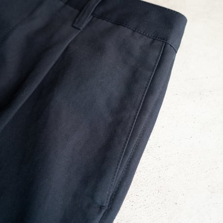 twill cotton linen/tack pants/phantom/size1.2