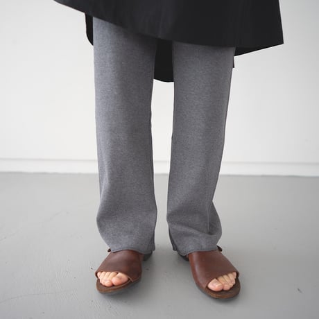 organic ribbed cotton100/under bottoms/kinari heather.charcoal heather.size1&2
