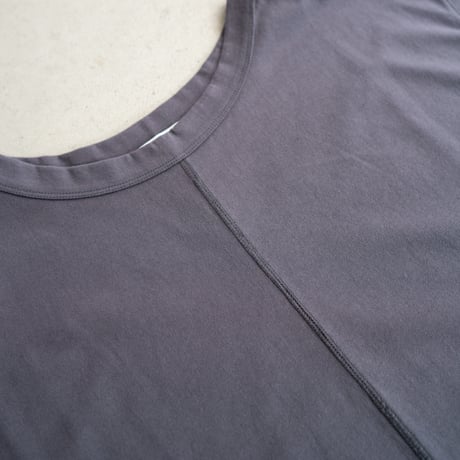 organic cotton flow one piece/asphalt