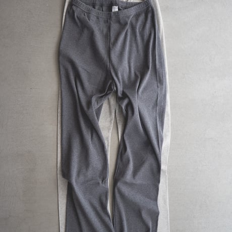 organic ribbed cotton100/under bottoms/kinari heather.charcoal heather.size1&2
