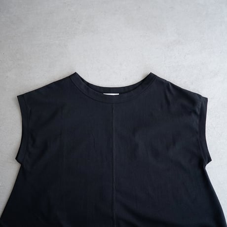 organic cotton flow one piece/black robe
