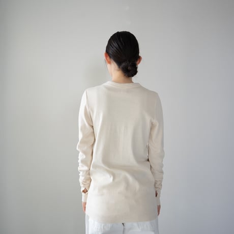 seamless cotton/thumb hole top/kinari/size1.2