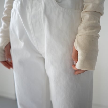 seamless cotton/thumb hole top/kinari/size1.2