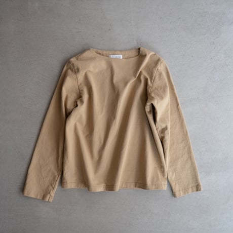 mvs cotton/center back long sleeve tshirt/ancient grain/size1.2.3
