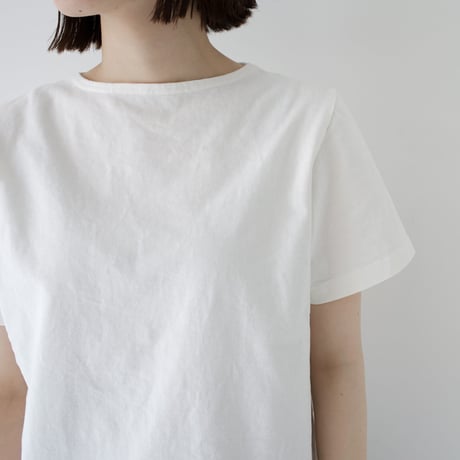 mvs cotton/center back tshirt/white/size1.2.3