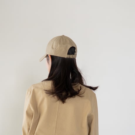 classic cotton dad cap/navy.beige