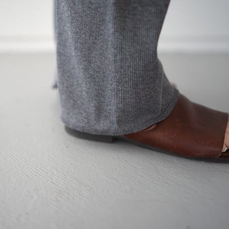 organic ribbed cotton100/under bottoms/kinari heather.charcoal heather.size1&2