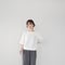 mvs cotton/half sleeve tshirt/white