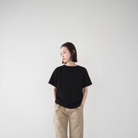 mvs cotton/center back tshirt /black/size1.2.3
