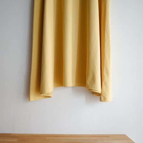 organic cotton one piece/cream gold