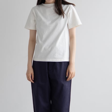 mvs cotton/center back tshirt/white/size1.2.3