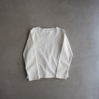 mvs cotton/center back long sleeve tshirt /white/size1.2.3