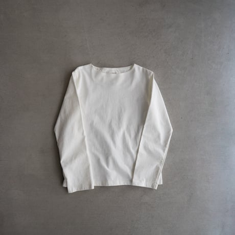 mvs cotton/center back long sleeve tshirt /white/size1.2.3
