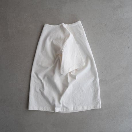 mvs cotton/center back tshirt/white/size1.2.3