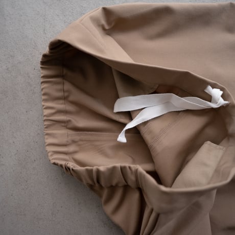 relaxed wide pants/beige