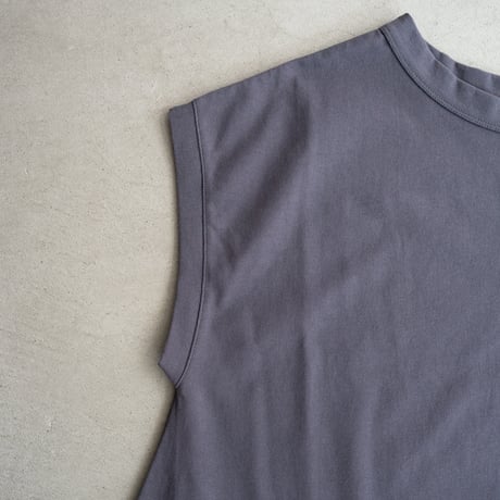 organic cotton flow one piece/asphalt