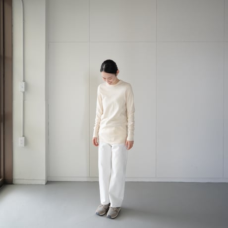 seamless cotton/thumb hole top/kinari/size1.2