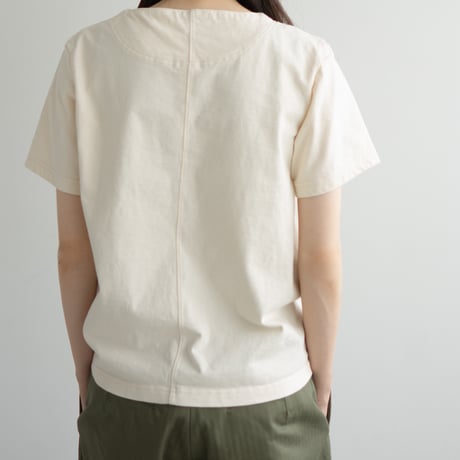 mvs cotton/center back tshirt /panache/size1.2.3