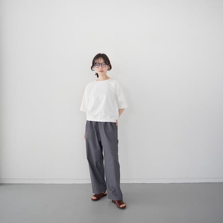 mvs cotton/half sleeve tshirt/white