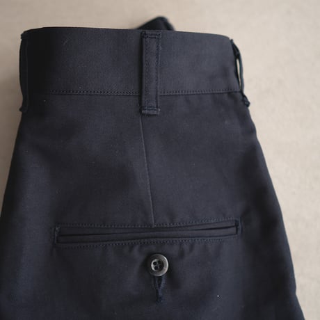twill cotton linen/tack pants/phantom/size1.2