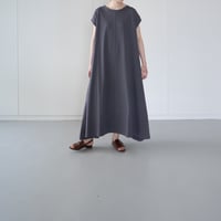 organic cotton one piece/asphalt