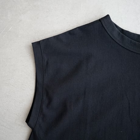 organic cotton flow one piece/black robe