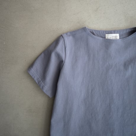 mvs cotton/center back tshirt /blue stone/size1.2.3