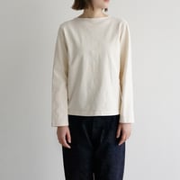 pablo cotton/center back long sleeve tshirt /panache/size1・2・ 3