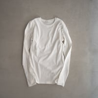 organic gauze tops/white