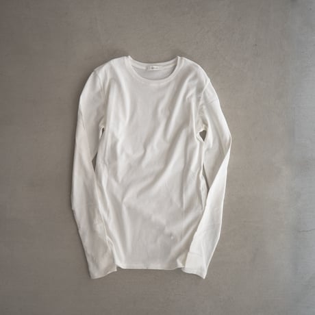 organic gauze tops/white