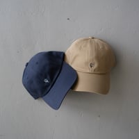 classic cotton dad cap/navy.beige
