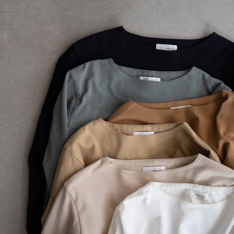 mvs cotton/center back long sleeve tshirt /dark