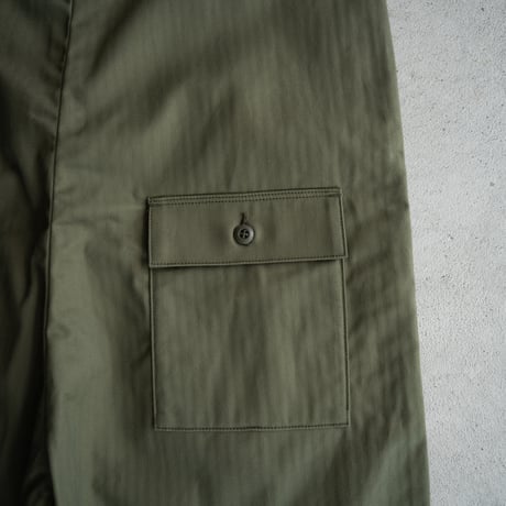 cotton herringbone  stocking wader/olive drab