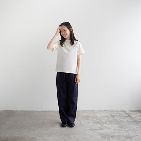 mvs cotton/center back tshirt/white/size1.2.3