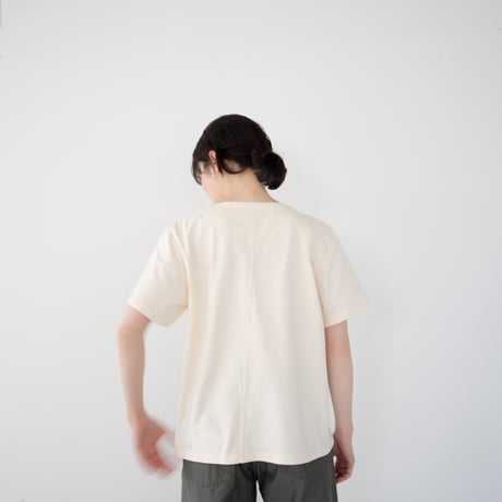 mvs cotton/center back tshirt /panache/size1.2.3