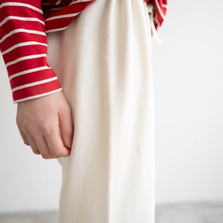 swede sweat liner pants