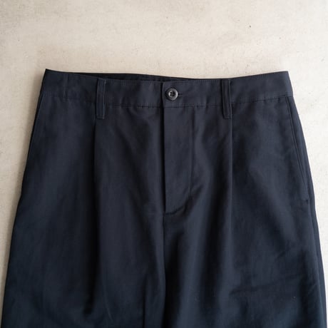twill cotton linen/tack pants/phantom/size1.2