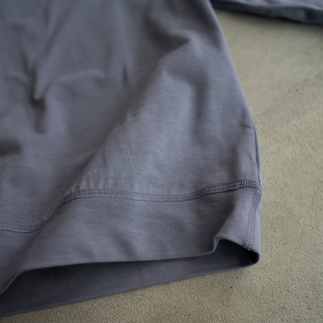 mvs cotton/half sleeve tshirt/blue stone