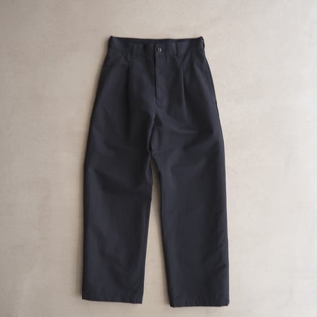 twill cotton linen/tack pants/phantom/size1.2