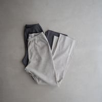organic ribbed cotton100/under bottoms/kinari heather.charcoal heather.size1&2