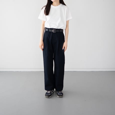 size2 last one/twill cotton linen/tack pants/phantom/size1.2