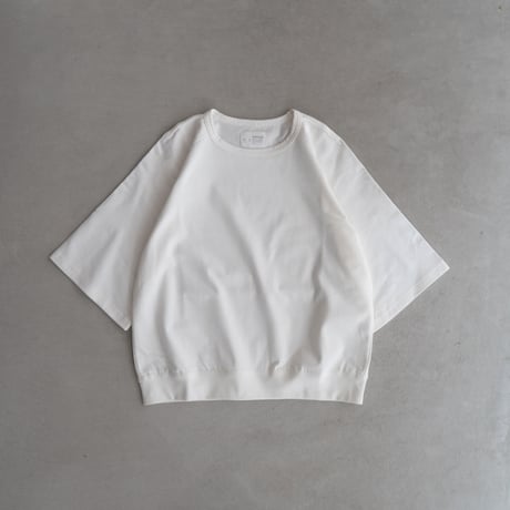 mvs cotton/half sleeve tshirt/white