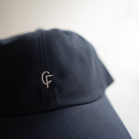 classic cotton dad cap/navy.beige
