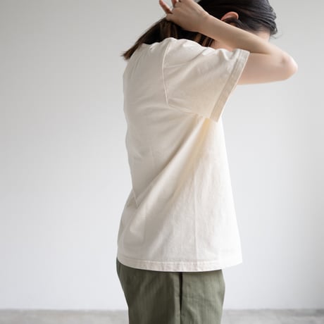 mvs cotton/center back tshirt /panache/size1.2.3